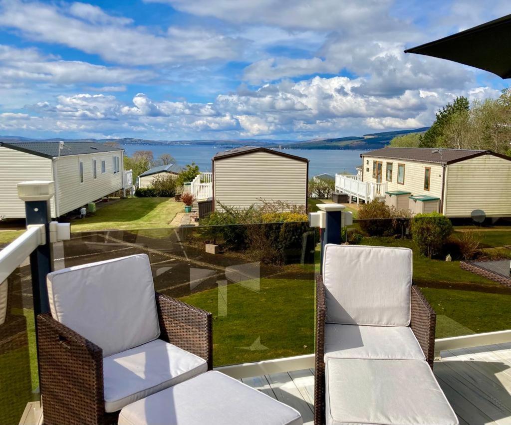 Wemyss Bay Holiday Park. Swift Auvergne Skelmorlie Exterior foto